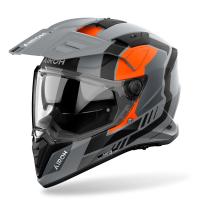 Airoh Мотошлем Bandit Horn Orange Matt в Москве