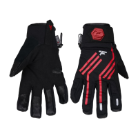 Finntrail Перчатки Impact 2710 GraphiteRed в Москве