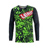 Leatt Джерси 3.5 Ride Lime 2024 в Москве