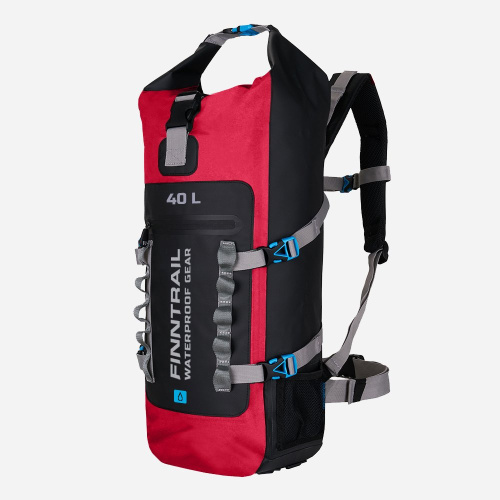 Finntrail Герморюкзак Expedition 40L 1719 Red в Москве