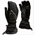 Moteq Перчатки зимние Снежок Черный/Серый в Москве